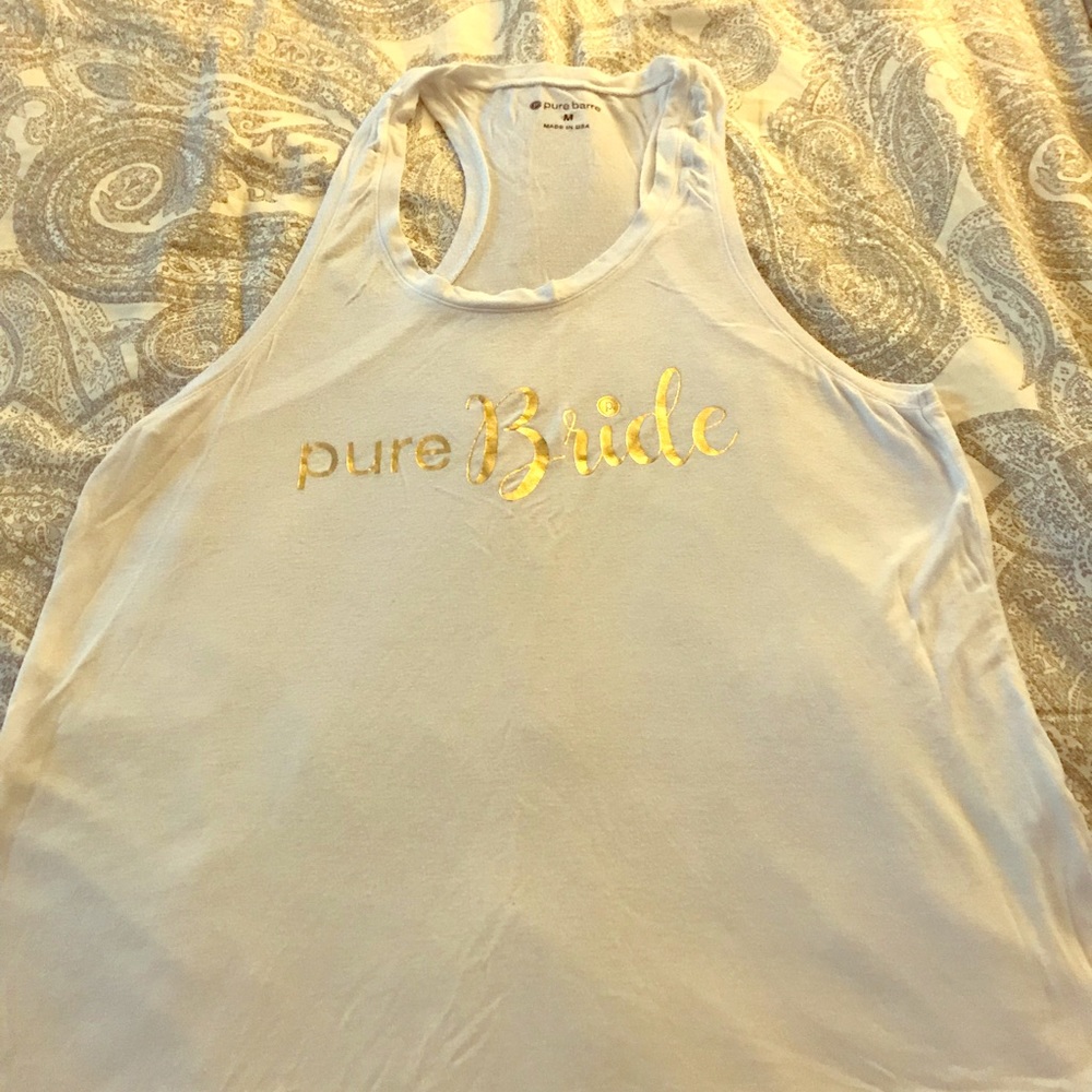 Pure Barre bride top